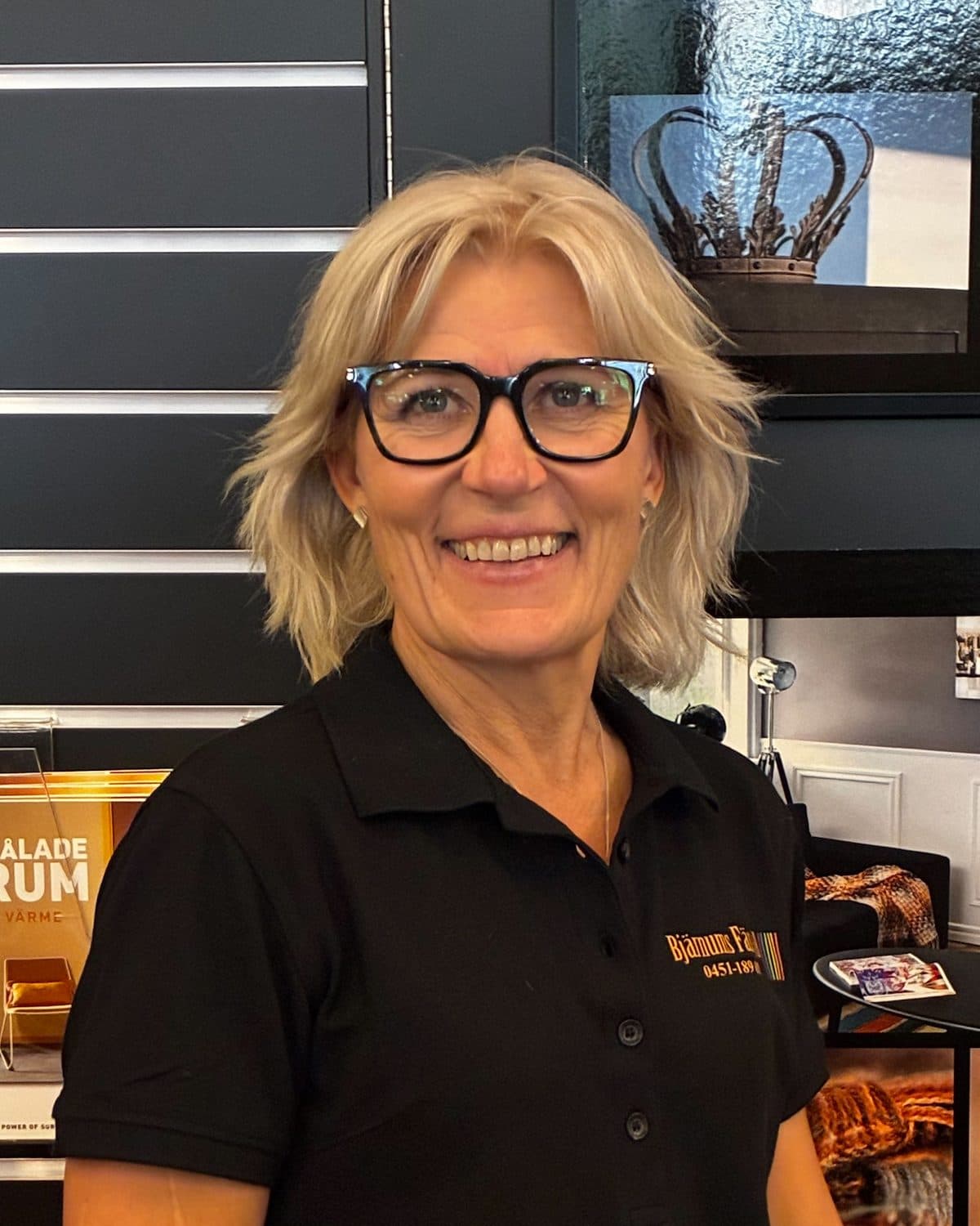 Mariann Johansson, butikschef
